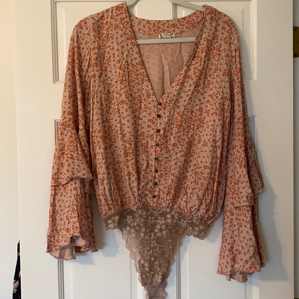 Free people bodysuit